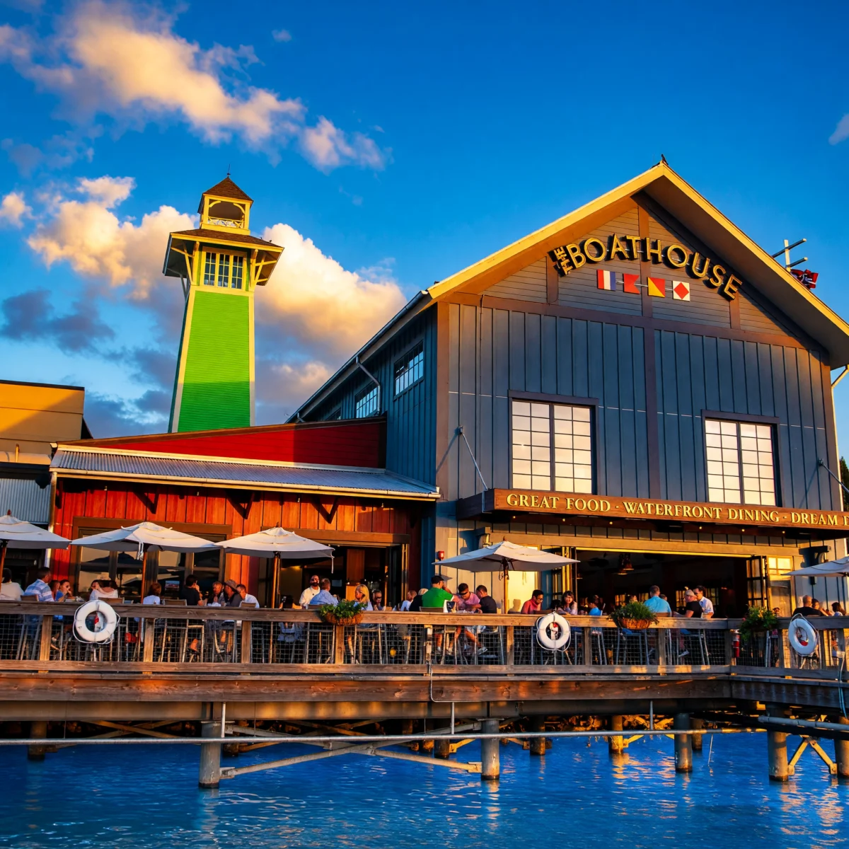 Disney Springs - The BOATHOUSE