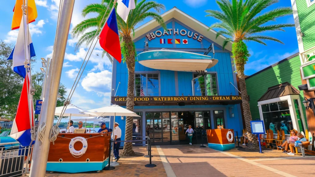 Disney Springs - The BOATHOUSE