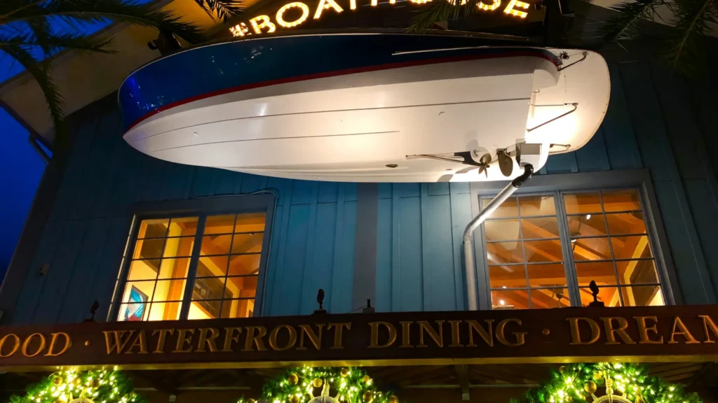 Disney Springs - The BOATHOUSE