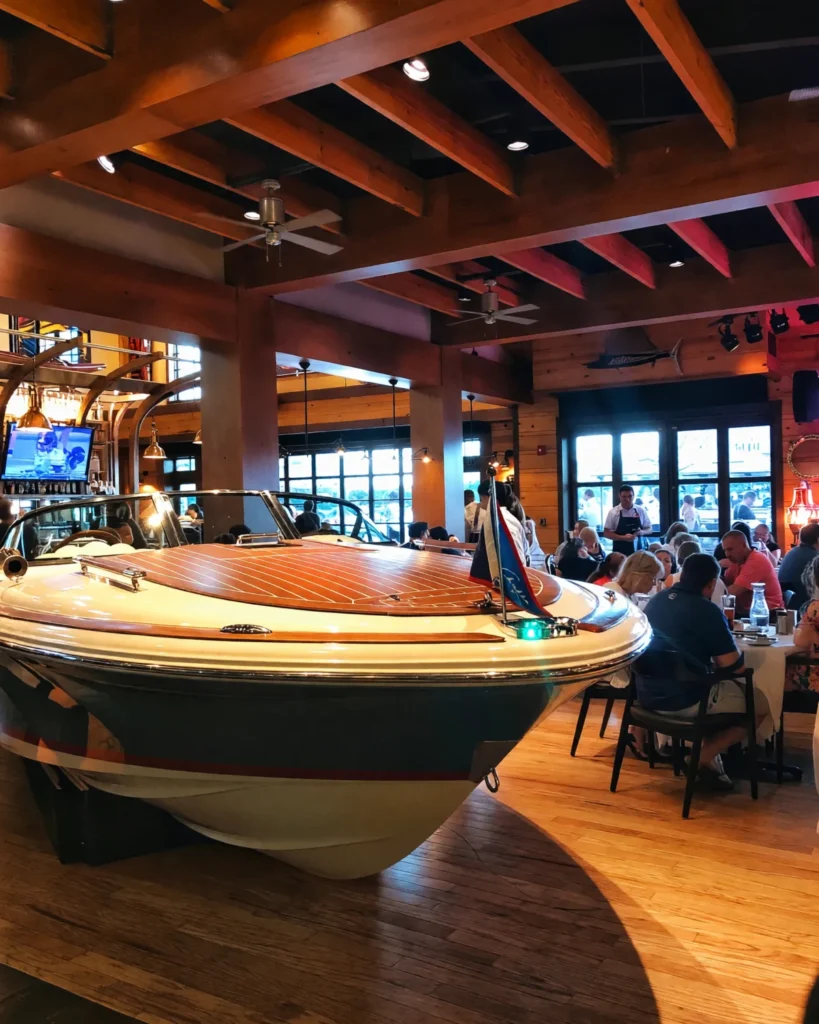 Disney Springs - The BOATHOUSE