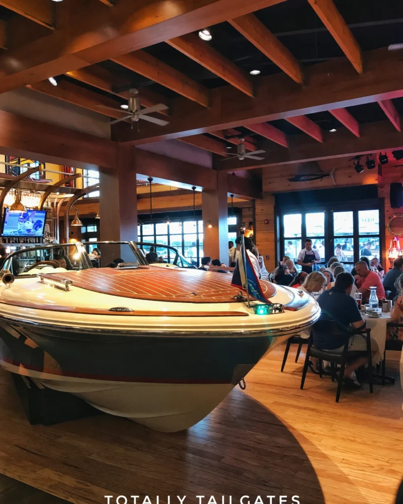 Disney Springs - The BOATHOUSE