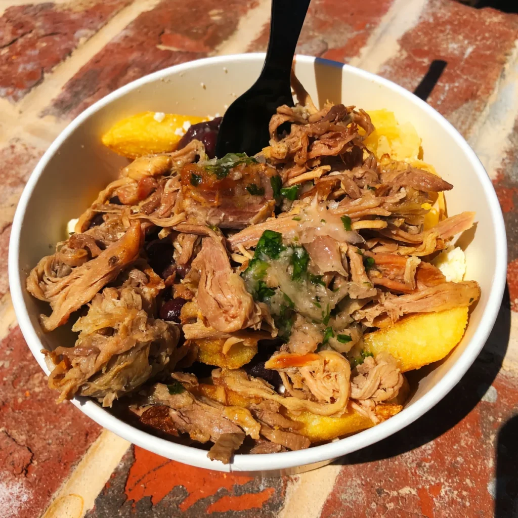 Disney Springs - The Dail Poutine