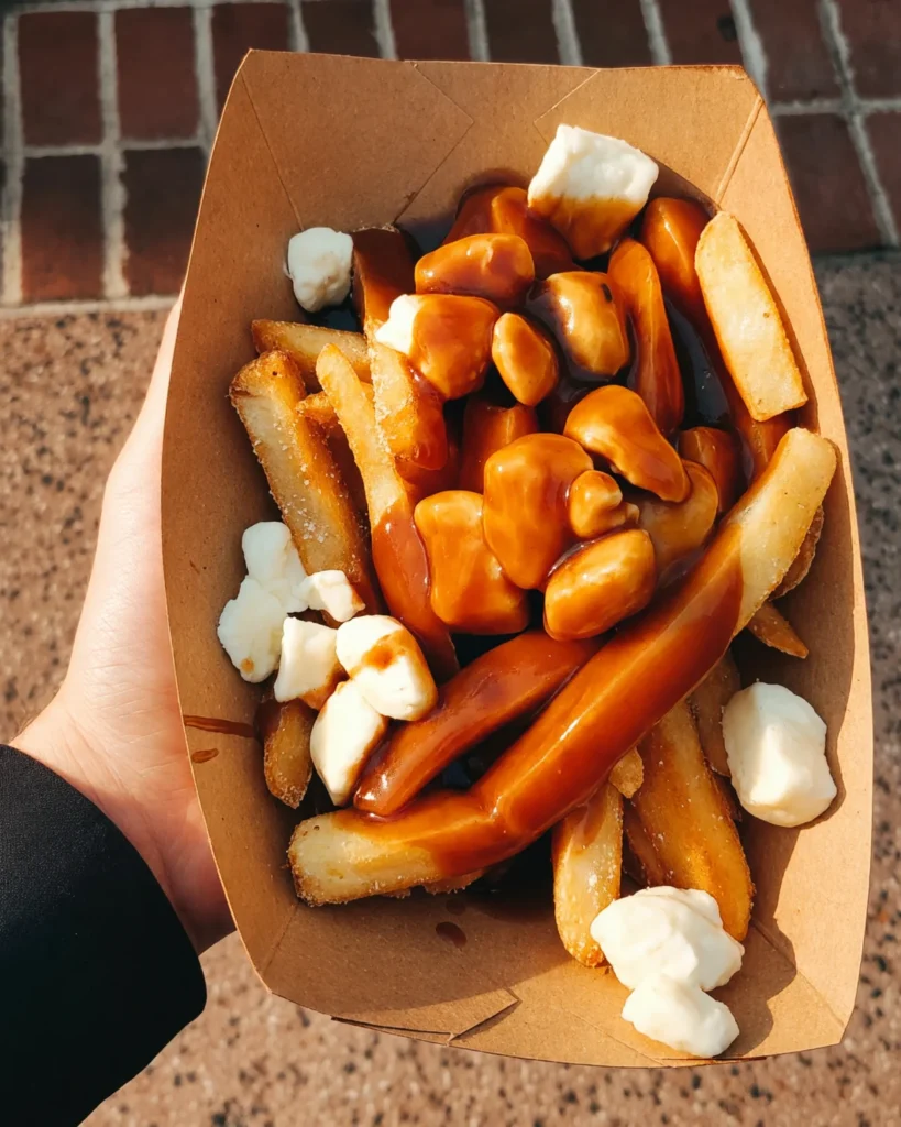 Disney Springs - The Dail Poutine