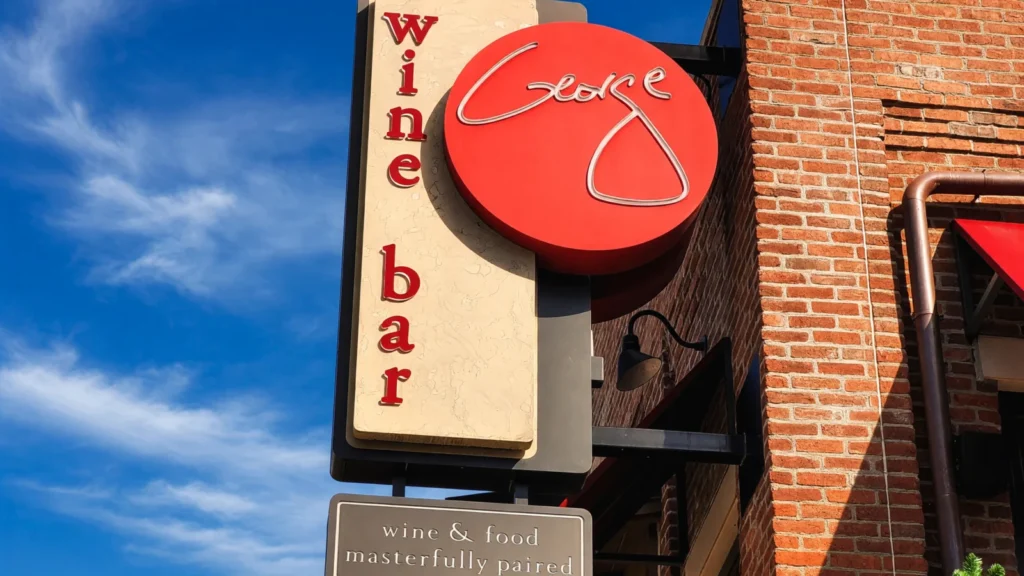 Disney Springs - Wine Bar George
