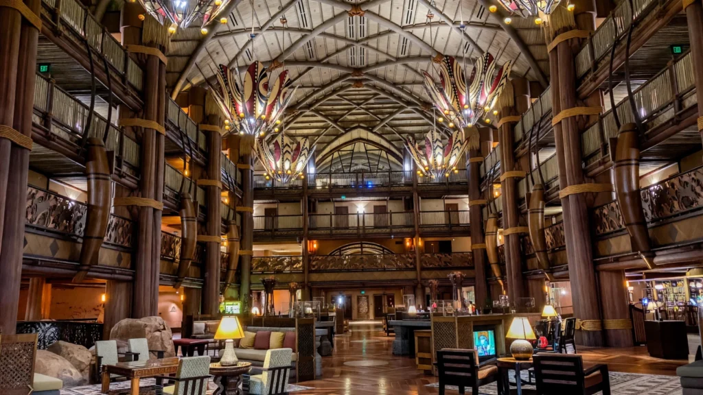 Disney's Animal Kingdom Lodge