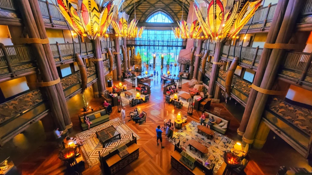 Disney's Animal Kingdom Lodge