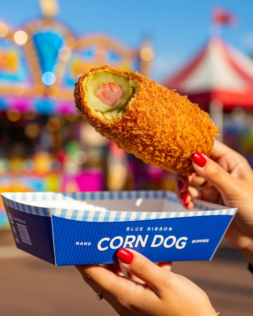 Disney's BoardWalk - Pickle Dog