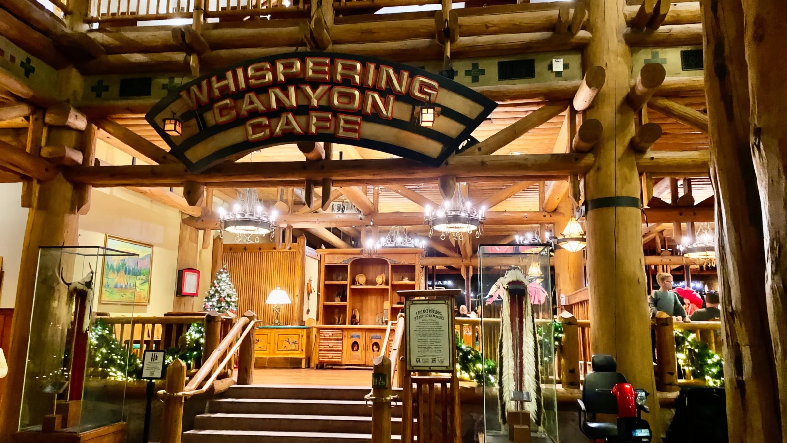 Disney's Wilderness Lodge - Whispering Canyon Cafe