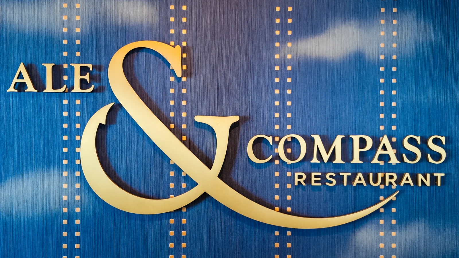Epcot - Ale and Compass Restaurant