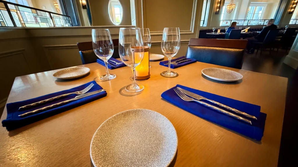 Epcot - Ale and Compass Restaurant