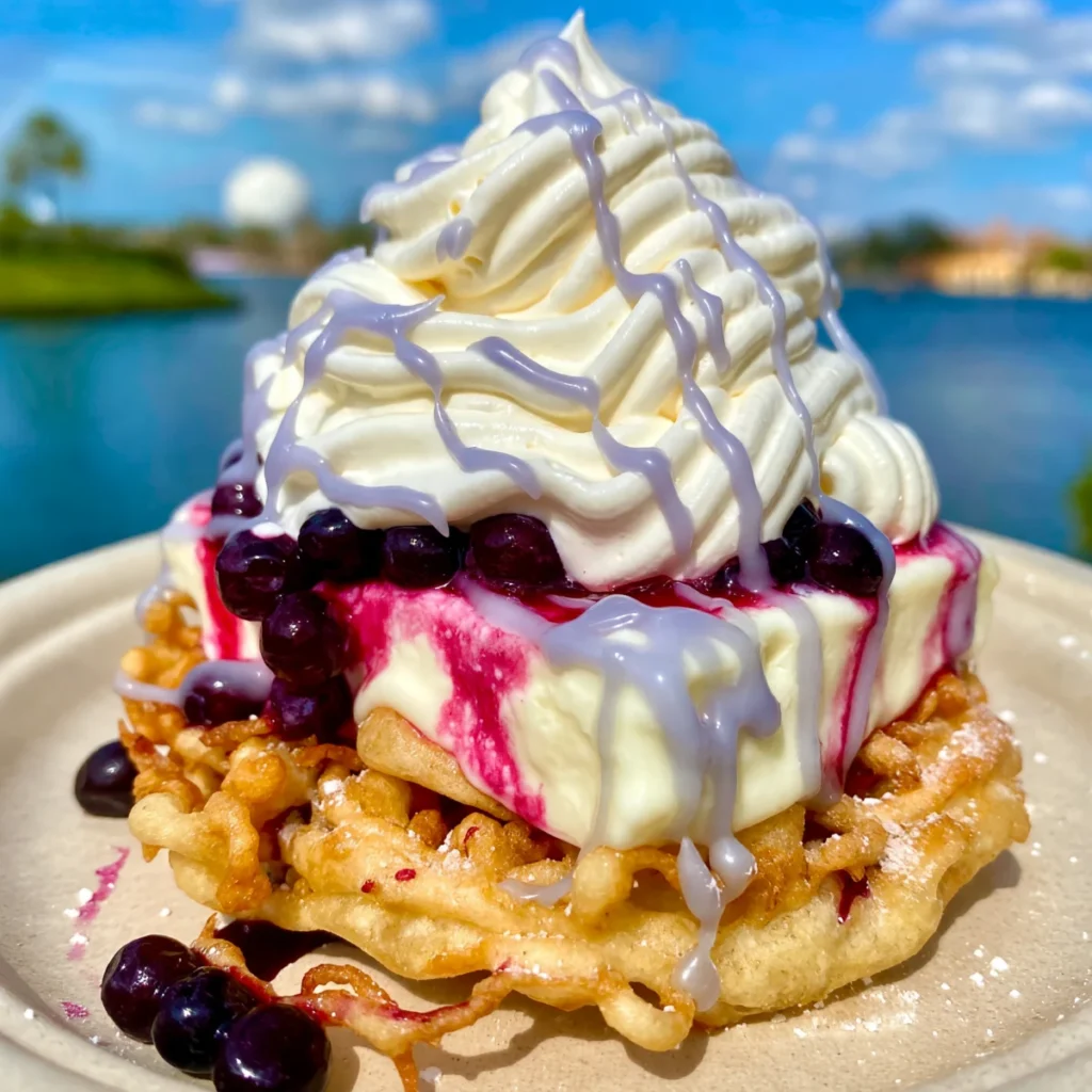 Epcot American Adventure - Funnel Cake