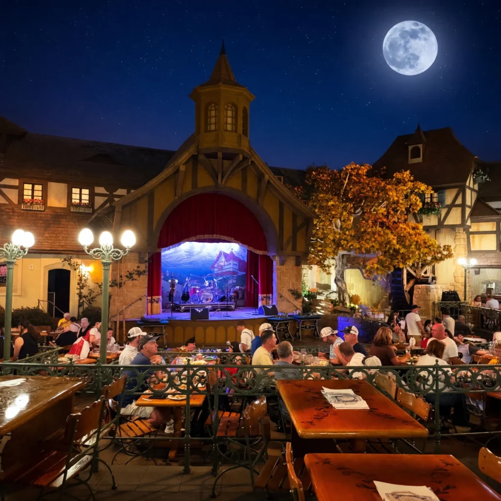 Epcot - Biergarten Restaurant
