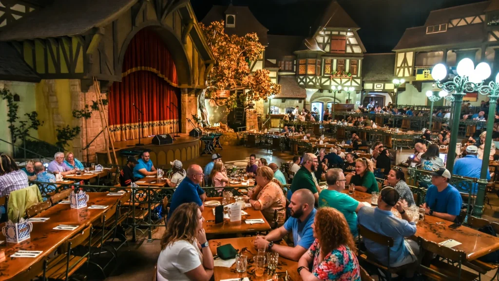 Epcot - Biergarten Restaurant