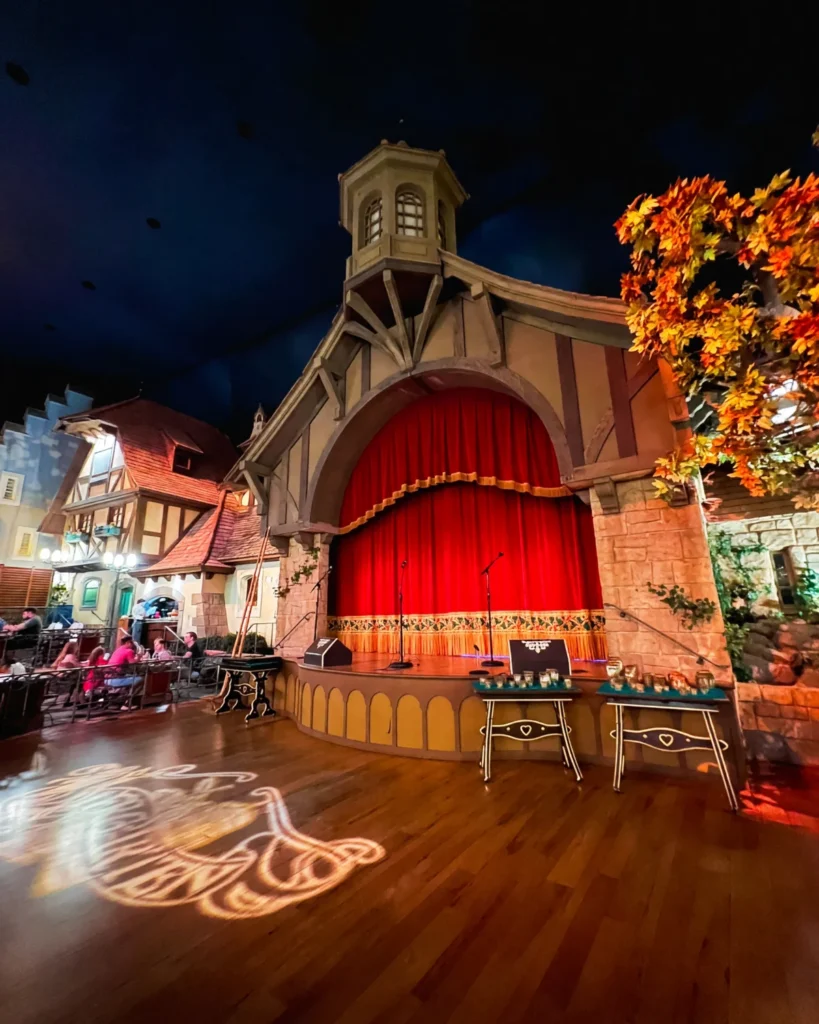 Epcot - Biergarten Restaurant