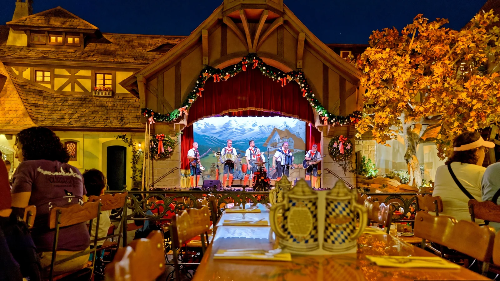 Epcot - Biergarten Restaurant