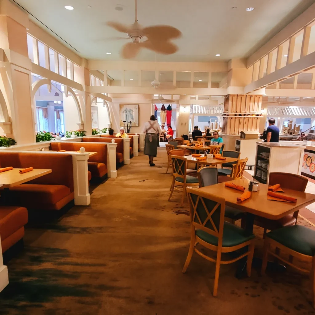 Epcot - Cape May Cafe