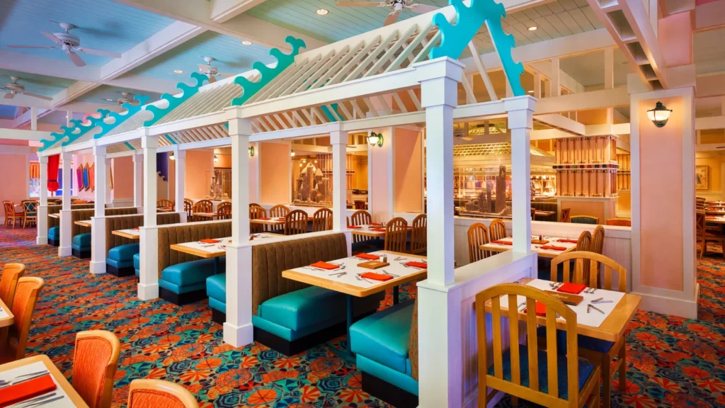 Epcot - Cape May Cafe