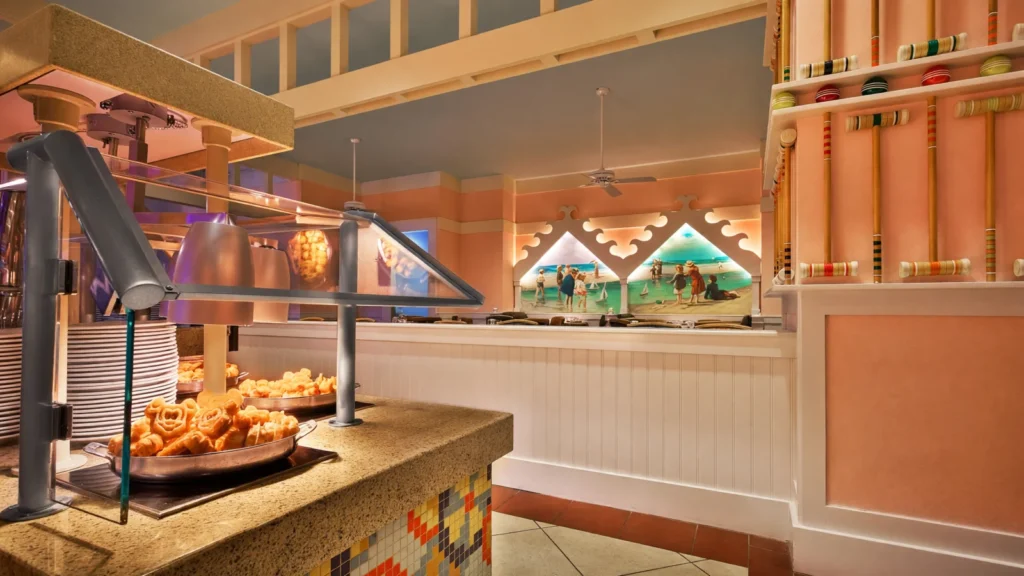 Epcot - Cape May Cafe