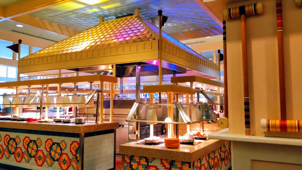 Epcot - Cape May Cafe