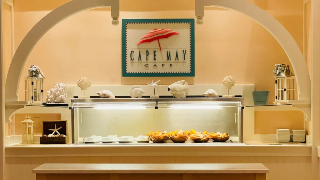 Epcot - Cape May Cafe