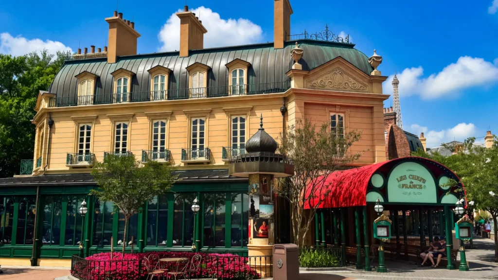Epcot - Chefs de France