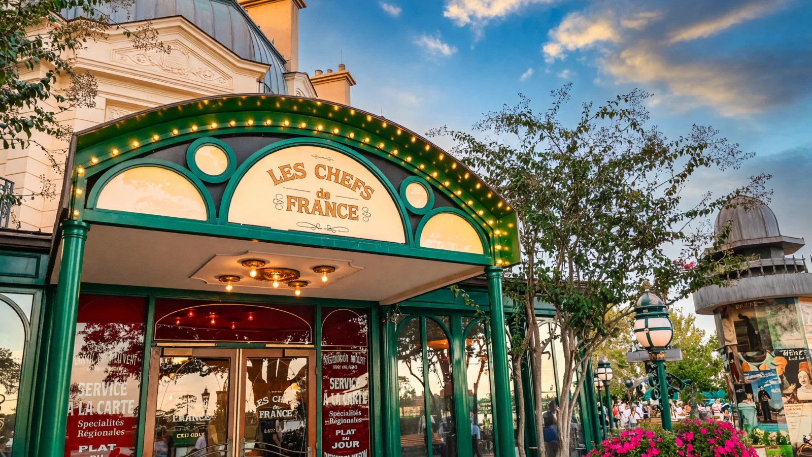 Epcot - Chefs de France
