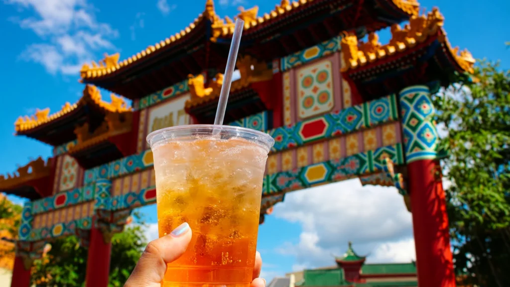 Epcot China Pavilion - Joy of Tea
