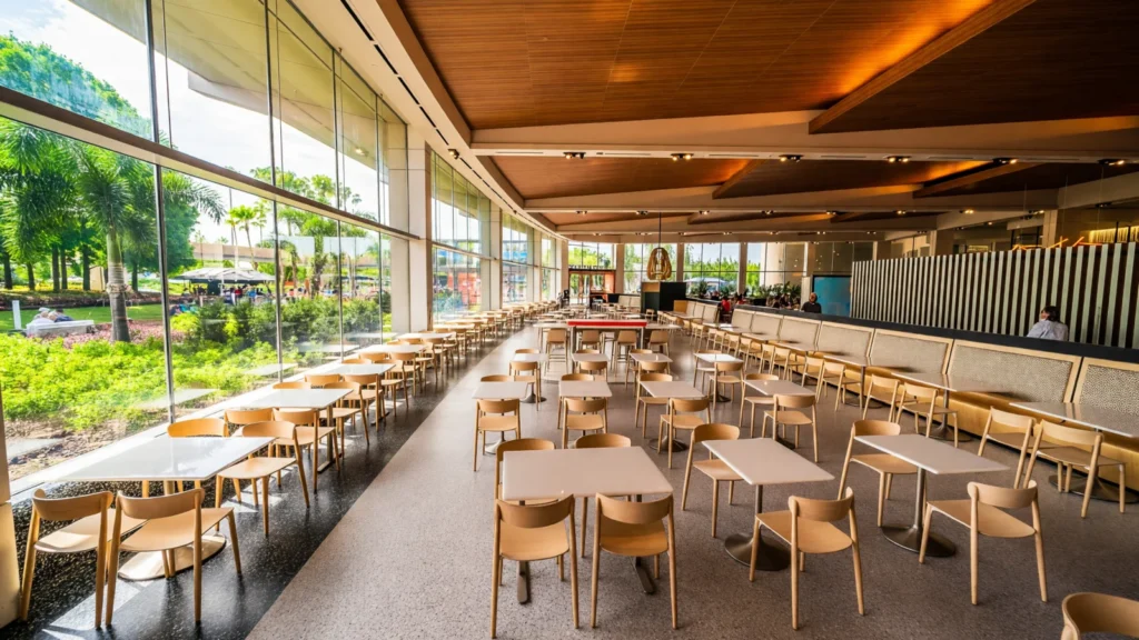 Epcot - Connections Cafe