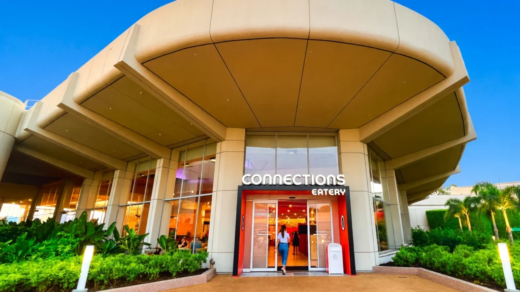 Epcot - Connections Eatery