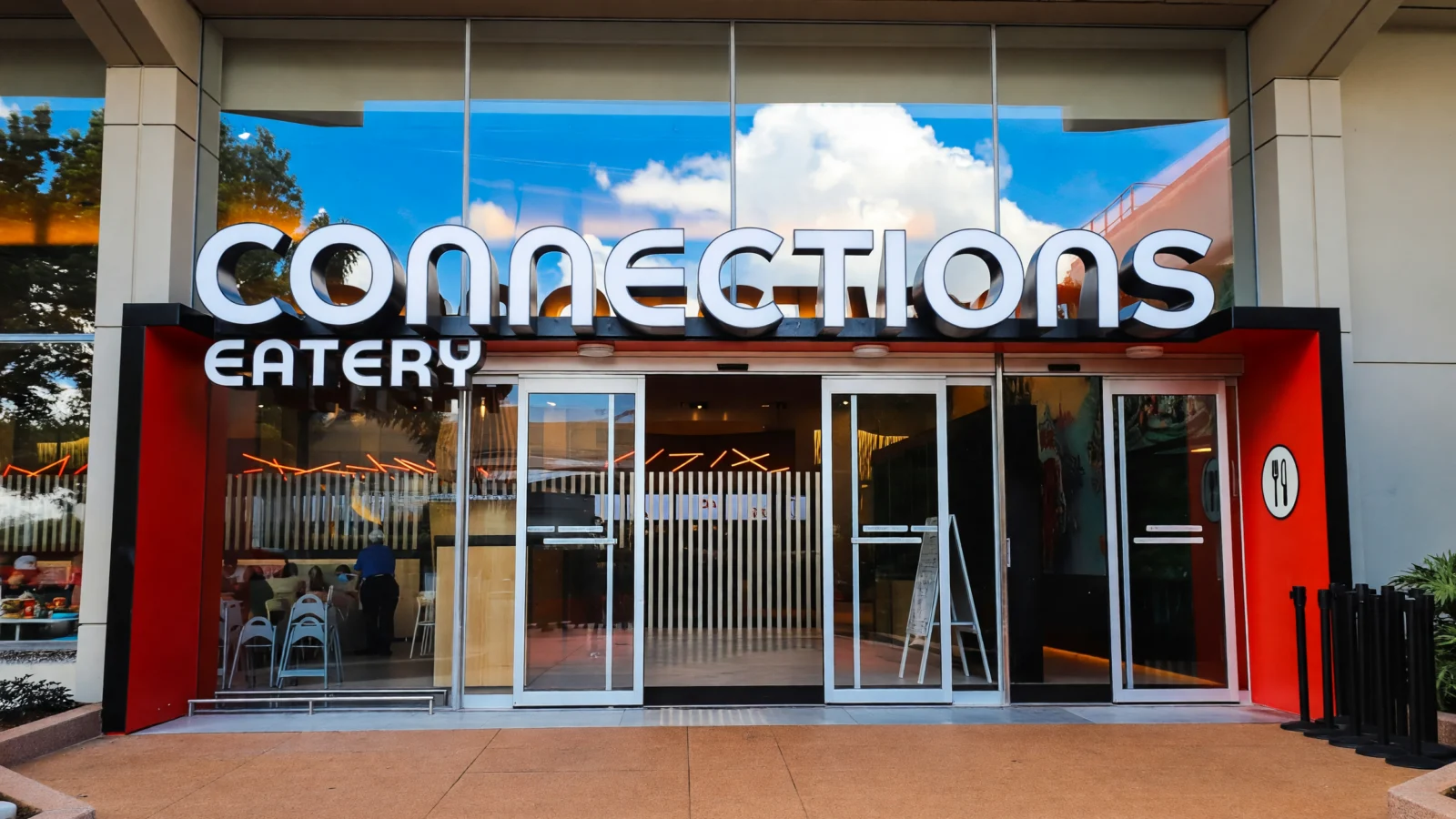 Epcot - Connections Eatery
