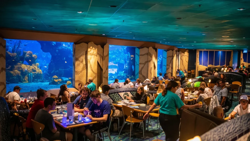 Epcot - Coral Reef Restaurant