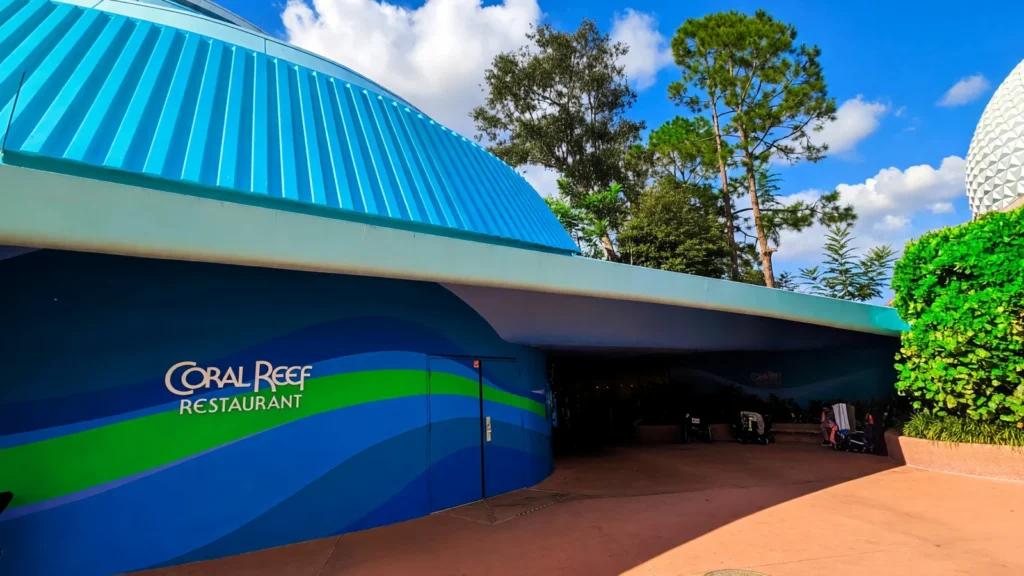 Epcot - Coral Reef Restaurant