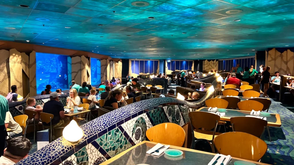 Epcot - Coral Reef Restaurant