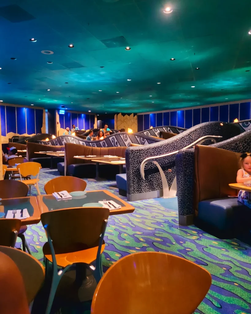 Epcot - Coral Reef Restaurant