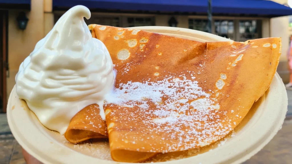 Epcot - Crepes A Emporter by La Creperie de Paris