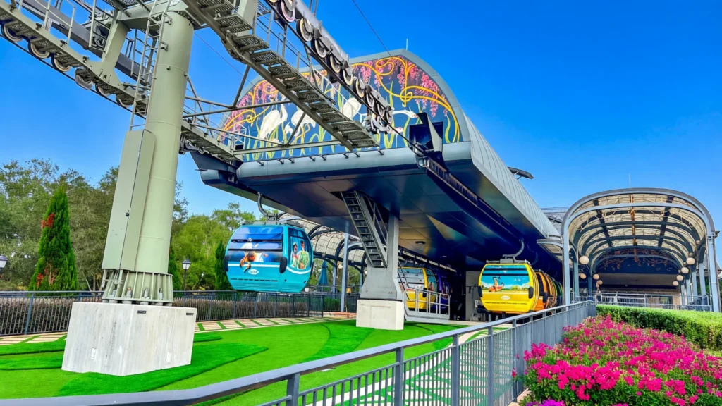 Epcot - Disney Skyliner
