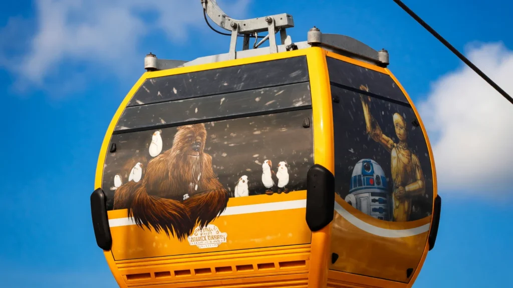 Epcot - Disney Skyliner
