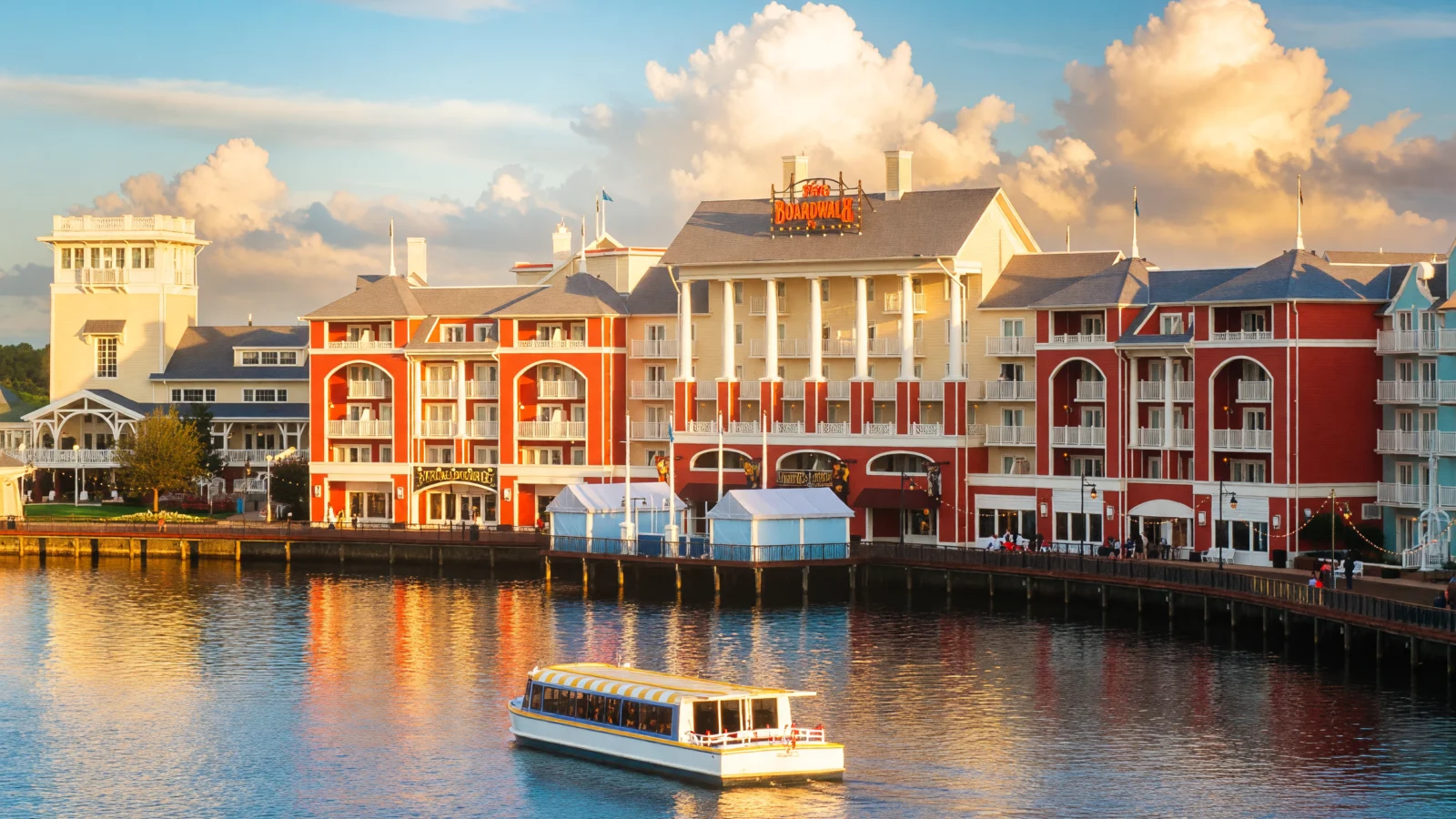 Epcot - Disney's Boardwalk Inn