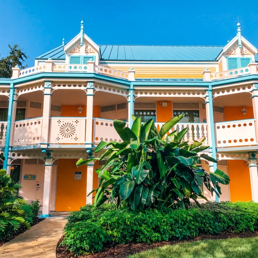 Epcot - Disney's Caribbean Beach Resort