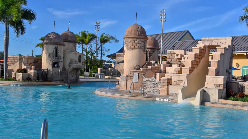 Epcot - Disney's Caribbean Beach Resort