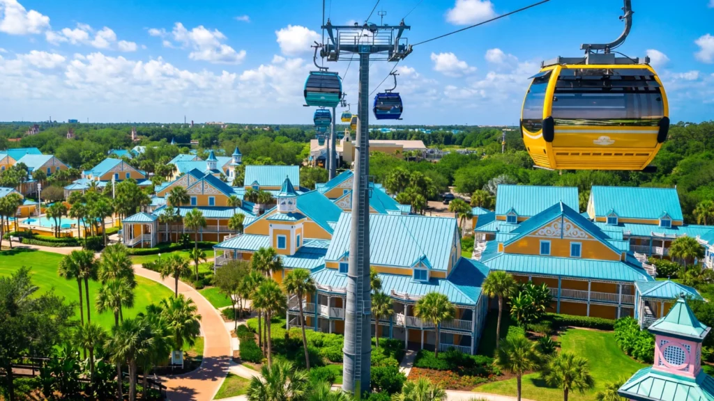Epcot - Disney's Caribbean Beach Resort
