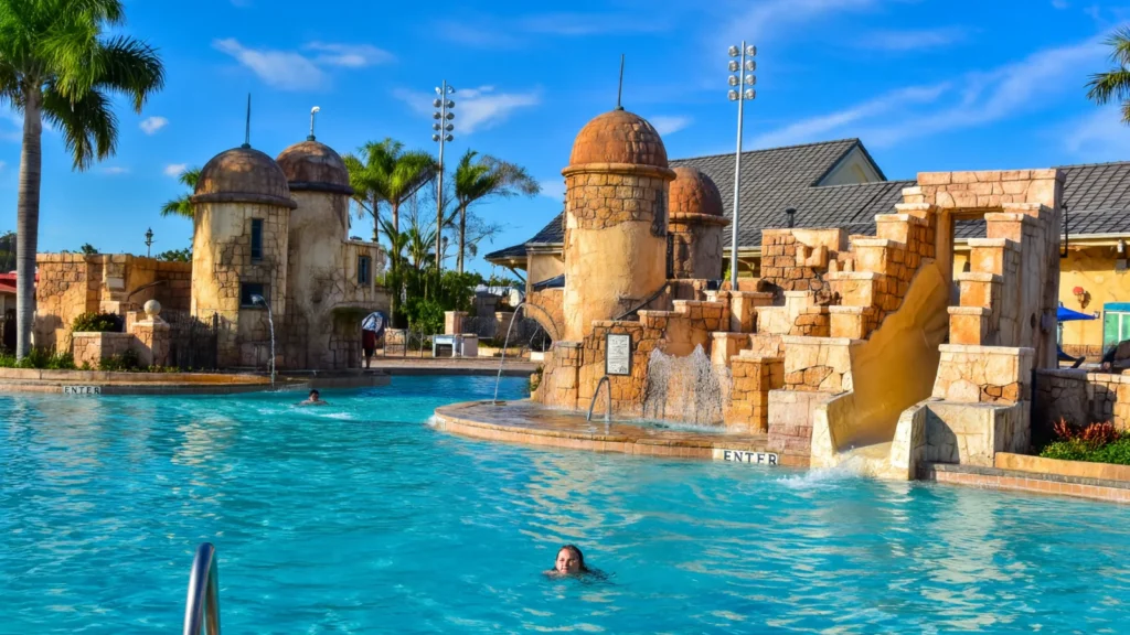 Epcot - Disney's Caribbean Beach Resort