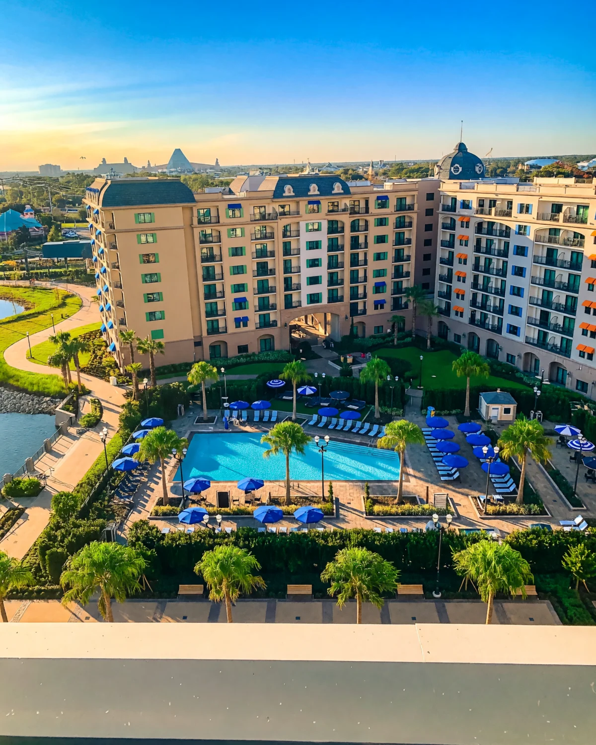 Epcot - Disney's Riviera Resort