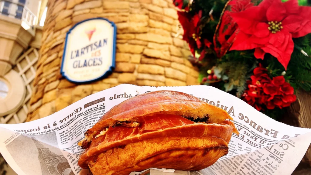 Epcot France Pavilion - Croque Glace