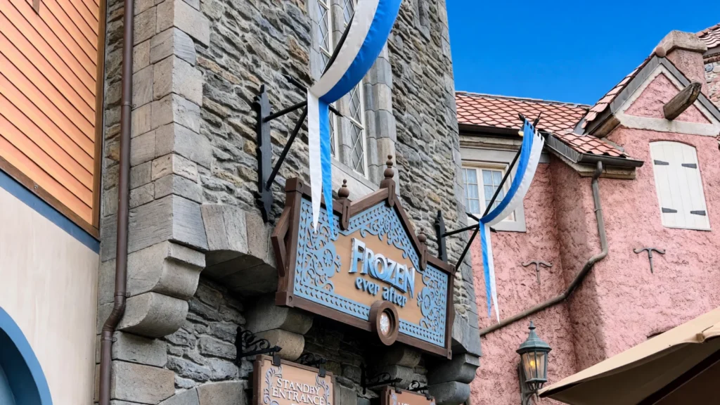 Epcot - Frozen Ever After