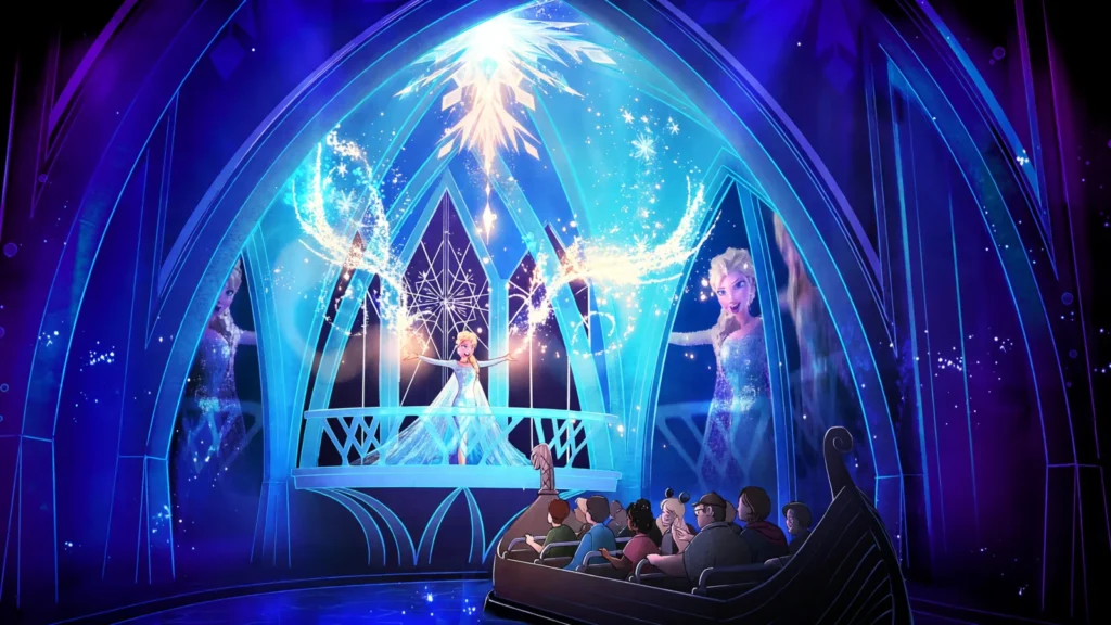Epcot - Frozen Ever After
