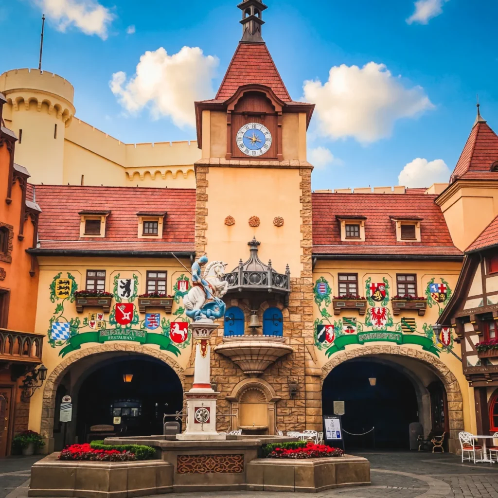 Epcot Germany Pavilion - Sommerfest