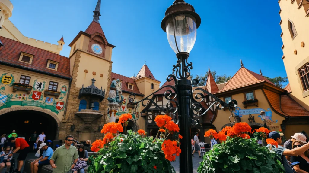 Epcot Germany Pavilion - Sommerfest