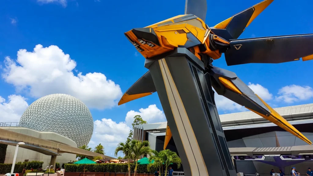 Epcot - Guardians of the Galaxy: Cosmic Rewind