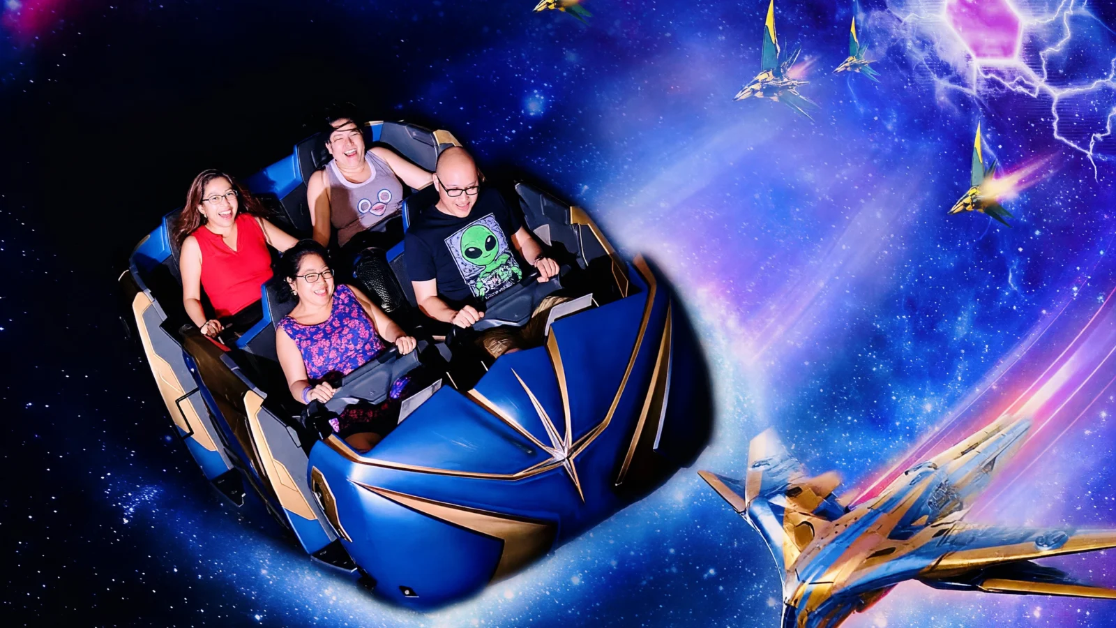 Epcot - Guardians of the Galaxy: Cosmic Rewind